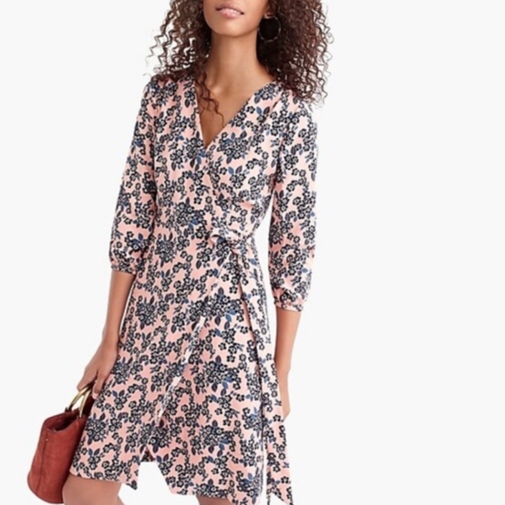 J. Crew Wrap Dress